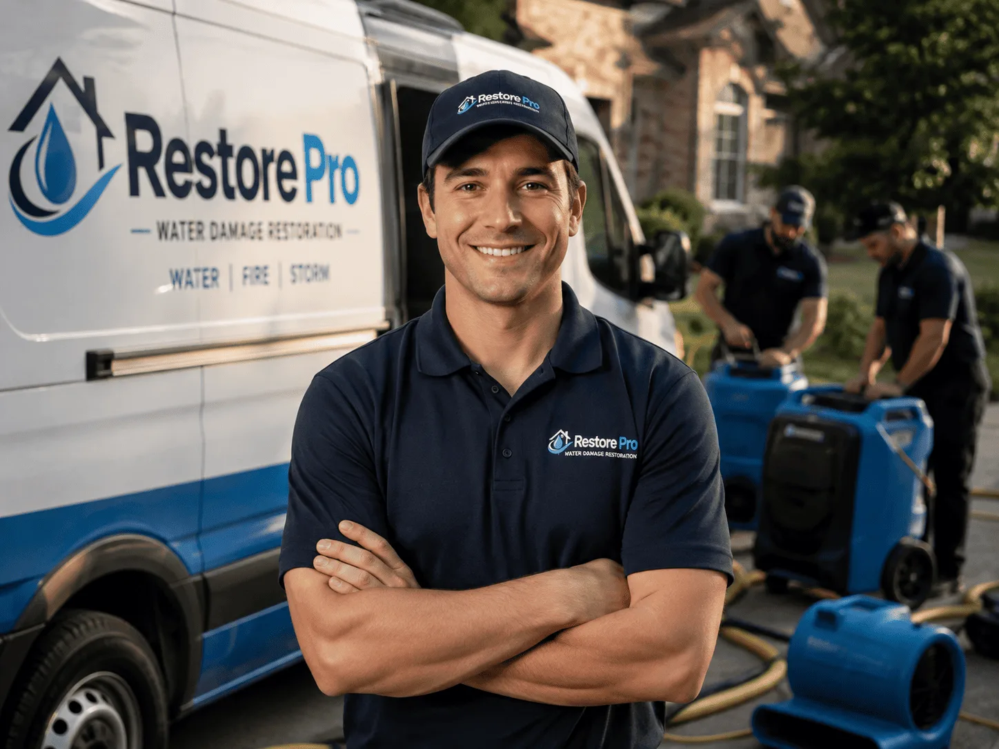 Water Damage Restoration company in Worcester, MA