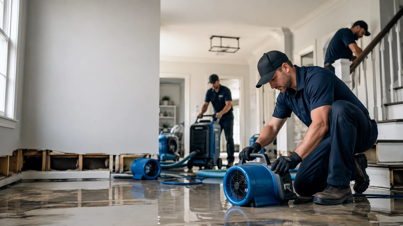 Water Damage Restoration in Worcester, MA near me